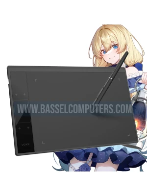 VEIKK Creator A30 V3 Graphics Drawing Tablet | 10×6 Inch | Battery-Free Stylus | 16,384 Pressure Levels