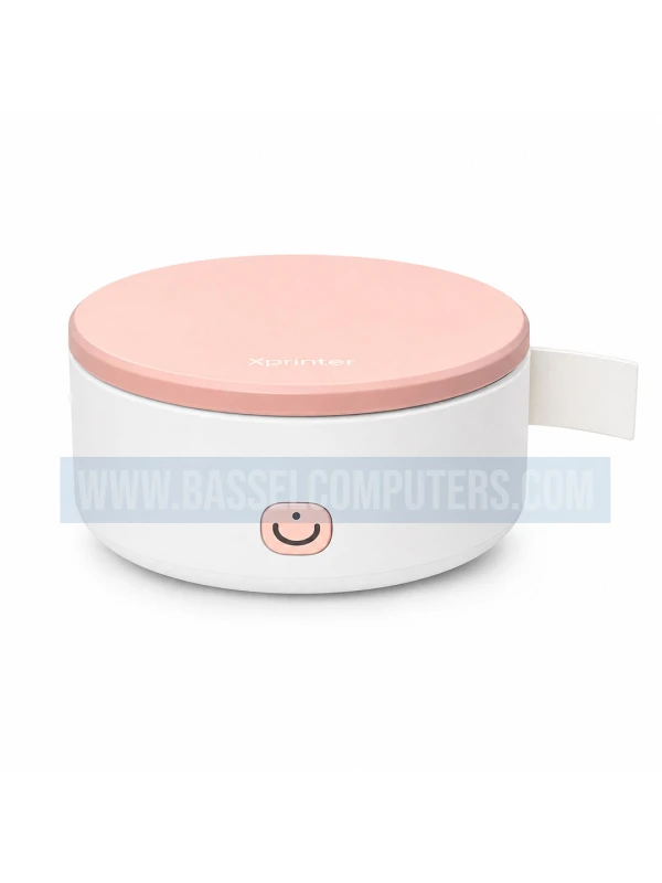 Xprinter HP3 Mini Portable Thermal Label Printer – Bluetooth & USB