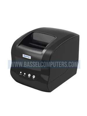 Xprinter XP-365B 3-Inch Thermal Label & Receipt Printer – 203 DPI with USB & Lan 