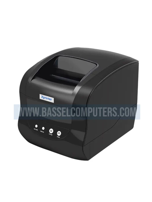 Xprinter XP-365B 3-Inch Thermal Label & Receipt Printer – 203 DPI with USB & Lan 