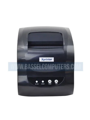 Xprinter XP-365B 3-Inch Thermal Label & Receipt Printer – 203 DPI with USB & Lan 