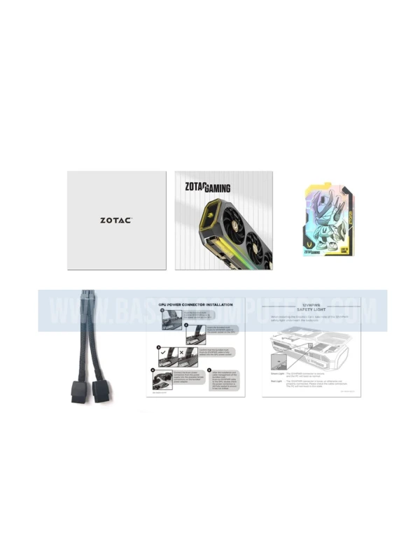 ZOTAC GAMING GeForce RTX 5070 12GB GDDR7 Graphics Card – Next-Gen Performance, Ray Tracing, DLSS AI