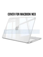 Case Cover for MacBook Neo 13 Inch A3404 - Protective Ultra-Thin High Transparency Snap On Hard Shell Cover for MacBook Neo 13" with A18 Pro Chip (Crystal Clear)