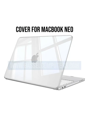 Case Cover for MacBook Neo 13 Inch A3404 - Protective Ultra-Thin High Transparency Snap On Hard Shell Cover for MacBook Neo 13" with A18 Pro Chip (Crystal Clear)
