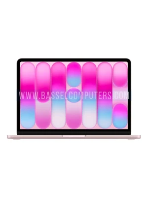 Blush Pink Apple 2026 MacBook Neo 13-inch Laptop with A18 Pro chip, Liquid Retina Display, 8GB Unified Memory, 256GB SSD Storage
