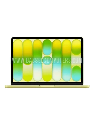 Citrus Yellow Apple 2026 MacBook Neo 13-inch Laptop with A18 Pro chip, Liquid Retina Display, 8GB Unified Memory, 256GB SSD Storage