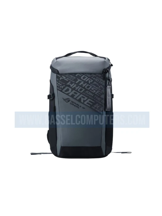 ASUS ROG Ranger BP2701 lightweight gaming bag backpack, Multiple Pockets, Cybertext Edition, fits up to a 17-inch laptop