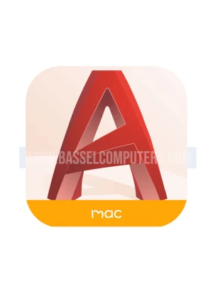 Autodesk Autocad For MAC 2024 2025 2026 2027 Original License, 1-Year Subscription