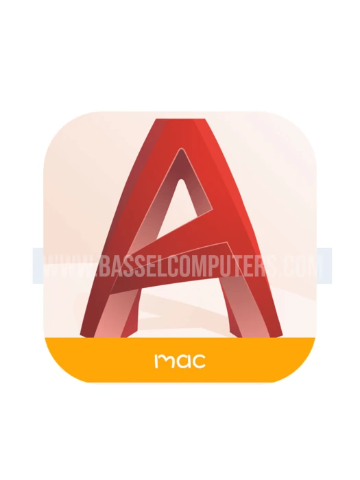 Autodesk Autocad For MAC 2024 2025 2026 2027 Original License, 1-Year Subscription