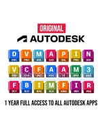 Autodesk All Apps Bundle | Full Year Subscription | Genuine License