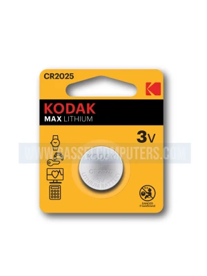 CR2025 Lithium 3V Battery - Kodak CR2025 Lithium 3V Battery - Kodak