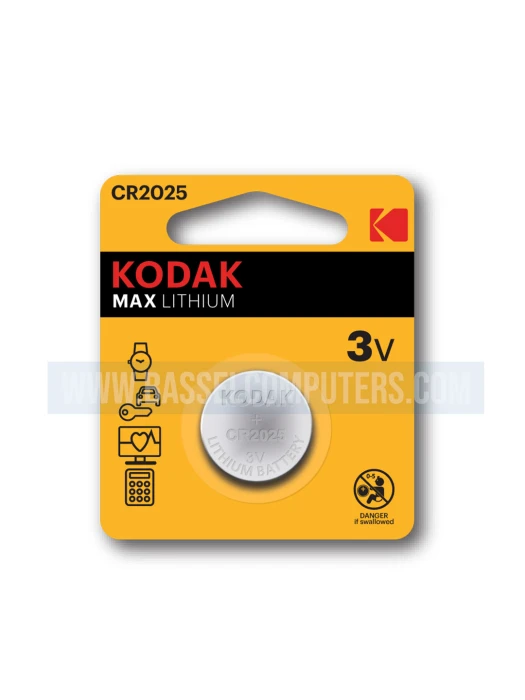 CR2025 Lithium 3V Battery - Kodak