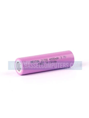 Beston 21700 Rechargeable Lithium-Ion Battery | 4000mAh | 3.7V | Flat Top Beston 21700 Rechargeable Lithium-Ion Battery | 4000mAh | 3.7V | Flat Top