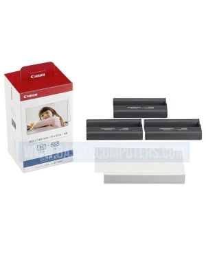 Canon Color & Ink Paper Set KP-108IN for Selphy Printer 4X6 108 Sheets