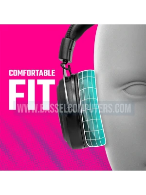 Cooler Master CH331 Gaming Headset Virtual 7.1 Surround Sound, Omnidirectional Mic, Durable Aluminum Frame, RGB Illumination, Detachable Omni-Directional Boom Mic, USB Connectivity