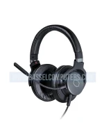 Cooler Master MH752 Gaming Headset with Virtual 7.1 Surround Sound - PC/Console Compatible with 40mm Neodymium Audio Drivers, Crystal Clear Boom Mic and Lightweight Frame - USB/3.5mm Standard Jack