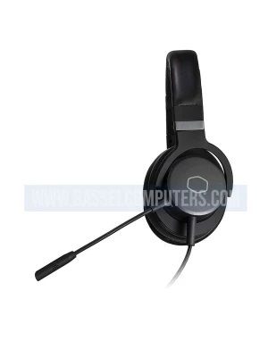 Cooler Master MH752 Gaming Headset with Virtual 7.1 Surround Sound - PC/Console Compatible with 40mm Neodymium Audio Drivers, Crystal Clear Boom Mic and Lightweight Frame - USB/3.5mm Standard Jack