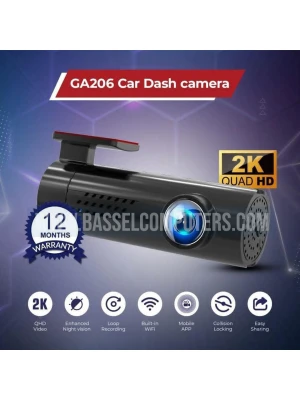 Car Camera Dashcam GA206 2K QHD