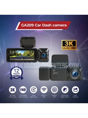 Car Camera Dashcam GA209 3K QHD