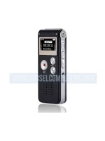 Digital Voice Recorder MP3 Player 32GB - USB Rechargeable 