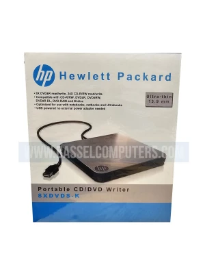 HP External CD DVD Portable Writer DVDRW 