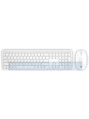 HP P003 Wireless Keyboard & Mouse Combo | 2.4GHz USB Receiver | English/Arabic Layout