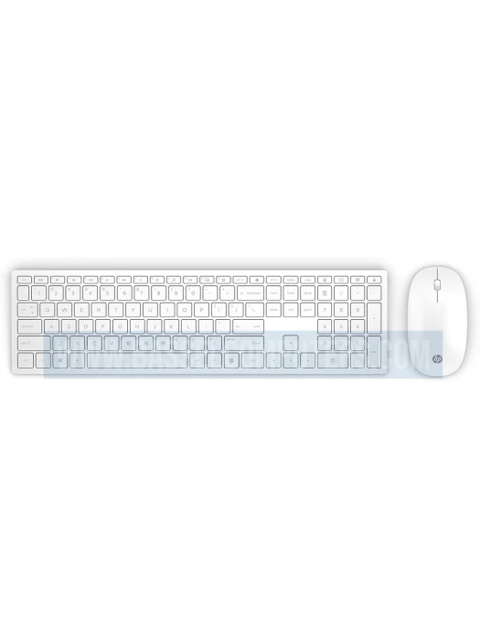 HP P003 Wireless Keyboard & Mouse Combo | 2.4GHz USB Receiver | English/Arabic Layout