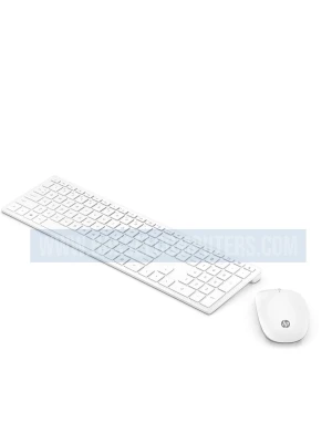 HP P003 Wireless Keyboard & Mouse Combo | 2.4GHz USB Receiver | English/Arabic Layout