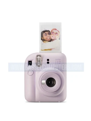 Fujifilm Instax Mini SE Instant Camera with Bonus 10 Pack Mini Film, Purple