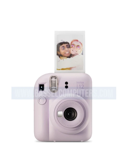 Fujifilm Instax Mini SE Instant Camera with Bonus 10 Pack Mini Film, Purple