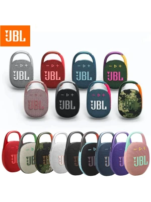 JBL Clip 5 - Ultra-Portable, Waterproof & Dustproof Bluetooth Speaker, Big JBL Pro Sound with Punchy bass, Integrated Carabiner, Up to 12 Hours of Play