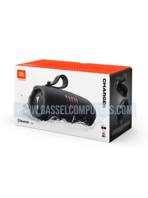 JBL Charge 6 - Portable Waterproof & Drop-Proof Bluetooth Speaker, Bold JBL Pro Sound with AI Sound Boost, 28Hrs of Playtime, Built-in powerbank