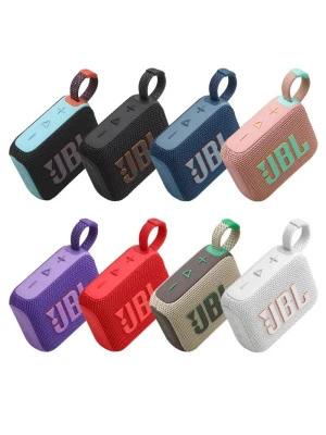 JBL Go 4 - Ultra-Portable, Waterproof and Dustproof Bluetooth Speaker, Big JBL Pro Sound with Punchy bass, 7-Hour Built-in Battery, Made in Part with Recycled Materials