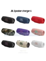 JBL Charge 6 - Portable Waterproof & Drop-Proof Bluetooth Speaker, Bold JBL Pro Sound with AI Sound Boost, 28Hrs of Playtime, Built-in powerbank