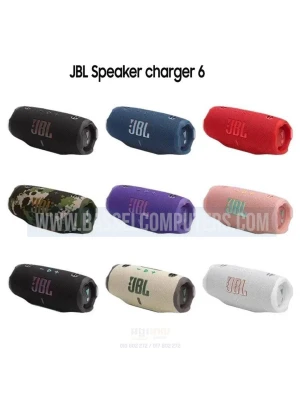 JBL Charge 6 - Portable Waterproof & Drop-Proof Bluetooth Speaker, Bold JBL Pro Sound with AI Sound Boost, 28Hrs of Playtime, Built-in powerbank