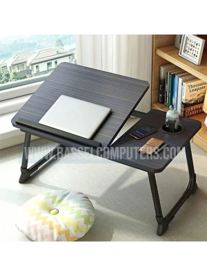 Laptop Desk Side Table Wood Pro