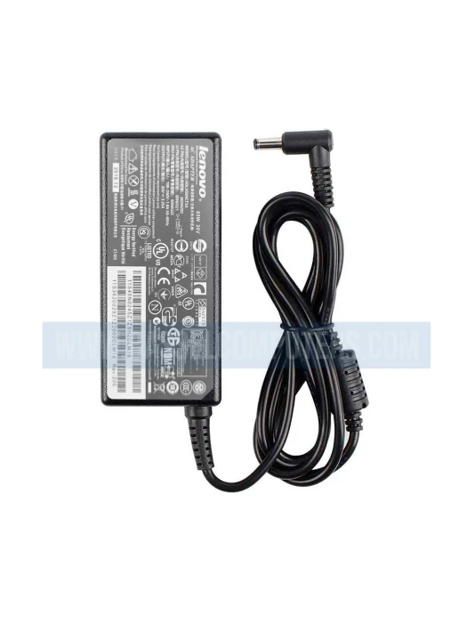 Lenovo Laptop Charger 20V 3.25A 65W 1.7mm Pin (Compatible Replacement Adapter)