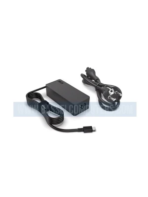 Lenovo original Laptop Charger 20V / 3.25A / 65W - USB-C Power Adapter, Compatible