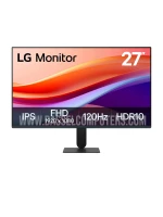 LG U4 27" Full HD IPS 120Hz HDR10 Monitor | 3-Side Borderless