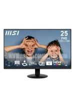 MSI PRO MP252L 24.5-Inch FHD Office Monitor, 100 Hz Refresh Rate, Eye-Friendly Screen, Tilt-Adjustable