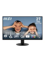 MSI PRO MP272L 27-Inch FHD Office Monitor, 100 Hz Refresh Rate, Eye-Friendly Screen, Tilt-Adjustable