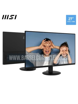 MSI PRO MP272L 27-Inch FHD Office Monitor, 100 Hz Refresh Rate, Eye-Friendly Screen, Tilt-Adjustable