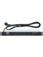 INVO 6-Outlet Rack Mount Power Distribution Unit (PDU) | 16A | 3500W