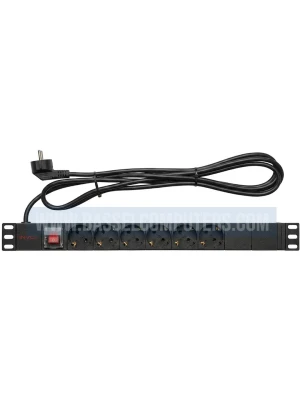 INVO 6-Outlet Rack Mount Power Distribution Unit (PDU) | 16A | 3500W