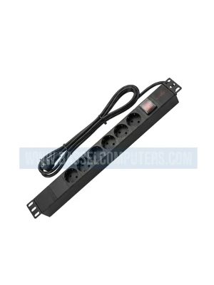 INVO 6-Outlet Rack Mount Power Distribution Unit (PDU) | 16A | 3500W