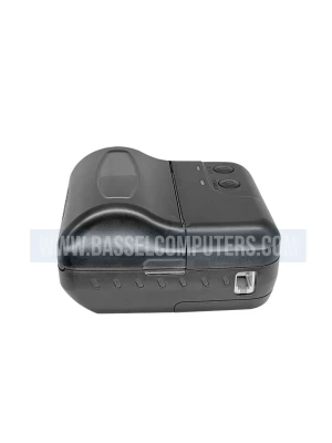 OCOM 80mm Mini Portable Thermal Receipt Printer With Cover Handheld POS for Android & IOS Direct Thermal Roll Paper