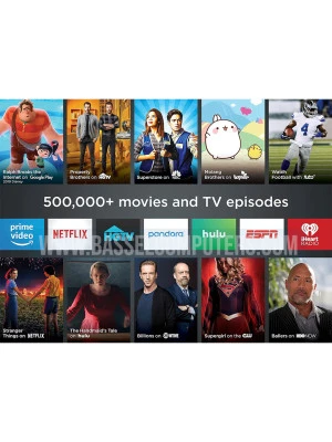 Roku Premiere TV BOX| HD/4K/HDR Streaming Media Player, Simple Remote and Premium HDMI Cable, Smart Android TV