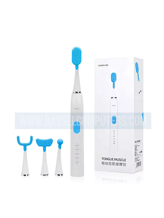 Electric Tongue Massager – Oral Muscle Trainer & Speech Rehabilitation Tool