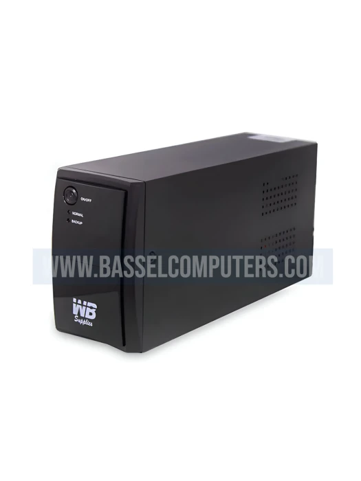 WB UPS 1000VA UPS Uninterrupted Power Supply ;  220V-240V Input Voltage ; Sealed Lead-acid Maintenance-free Battery , Automatic Voltage Regulation , Multiple Outlets ; Surge Protection