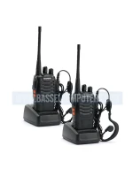 Baofeng BF-888S UHF Two-Way Walkie Talkie | 16 Channel Radio | 2 Per Box